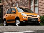 Fiat Panda Trekking 2013 года (AU)
